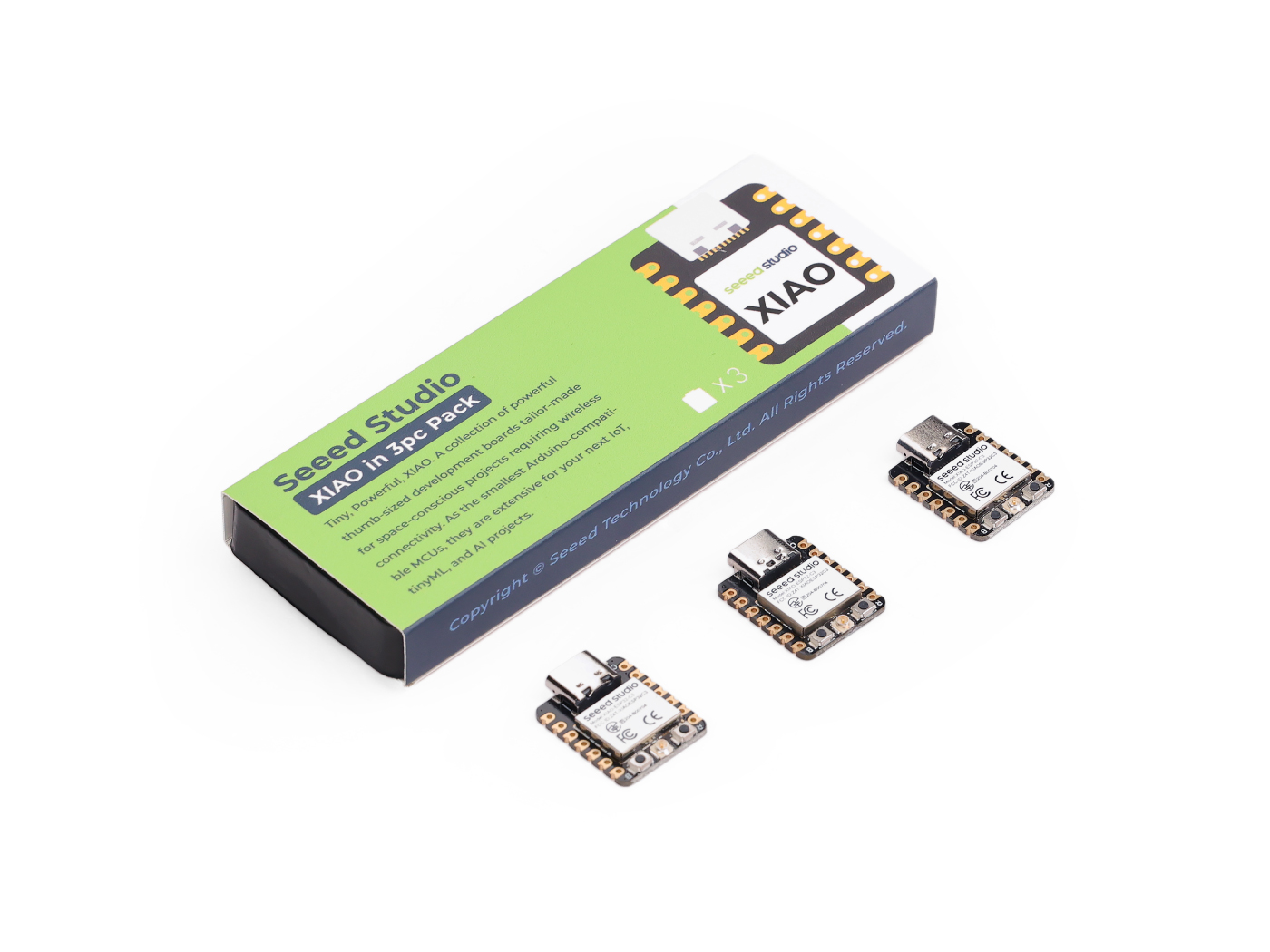 Home Automation Arduino - 3 個パック XIAO ESP32C3 ミニ開発ボード ESP32