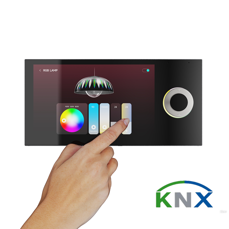 Home Automation System Design - 8インチタッチスクリーンIPS 1280x800 M20-KNXホームオートメーションパネル Android 10 標準設計