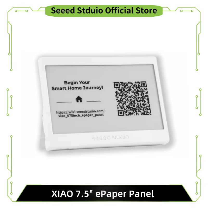 Home Automation Arduino - XIAO ESP32 ePaper パネル 7.5 インチスクリーン