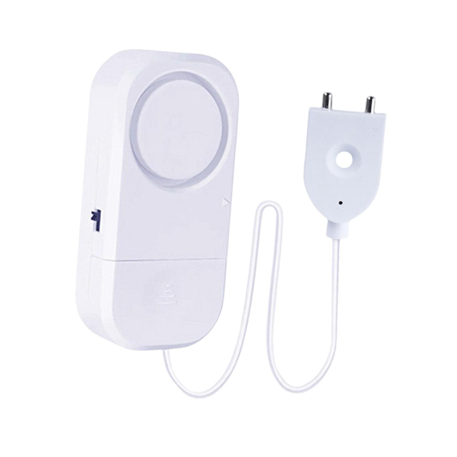Water Leak Detector Wired - 水漏れ警報器防水コンパクト有線スマート水センサー水漏れ検出洗濯用屋内スイミングプールキッチン家庭用