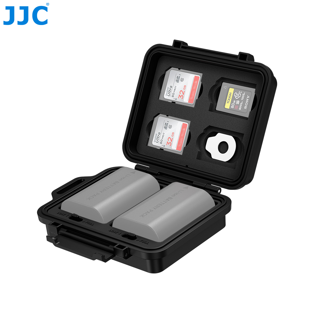 Home Assistant Sd - JJC カメラバッテリー メモリカード収納ケース 4枚のSDカード 3枚のCFexpress Type
