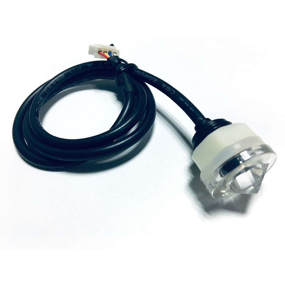 Water Leak Detector Wired - Aidacent-赤外線およびIR光学センサー,5個,fs ir02 FS-IR02,ステンレス鋼および有線の水漏れ検知器