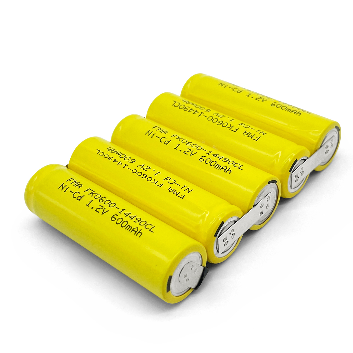 Home Automation System Diy - 6V 600-900mAh Ni-Cd 1.2-2AH ニッケル水素充電式バッテリー タブ付き