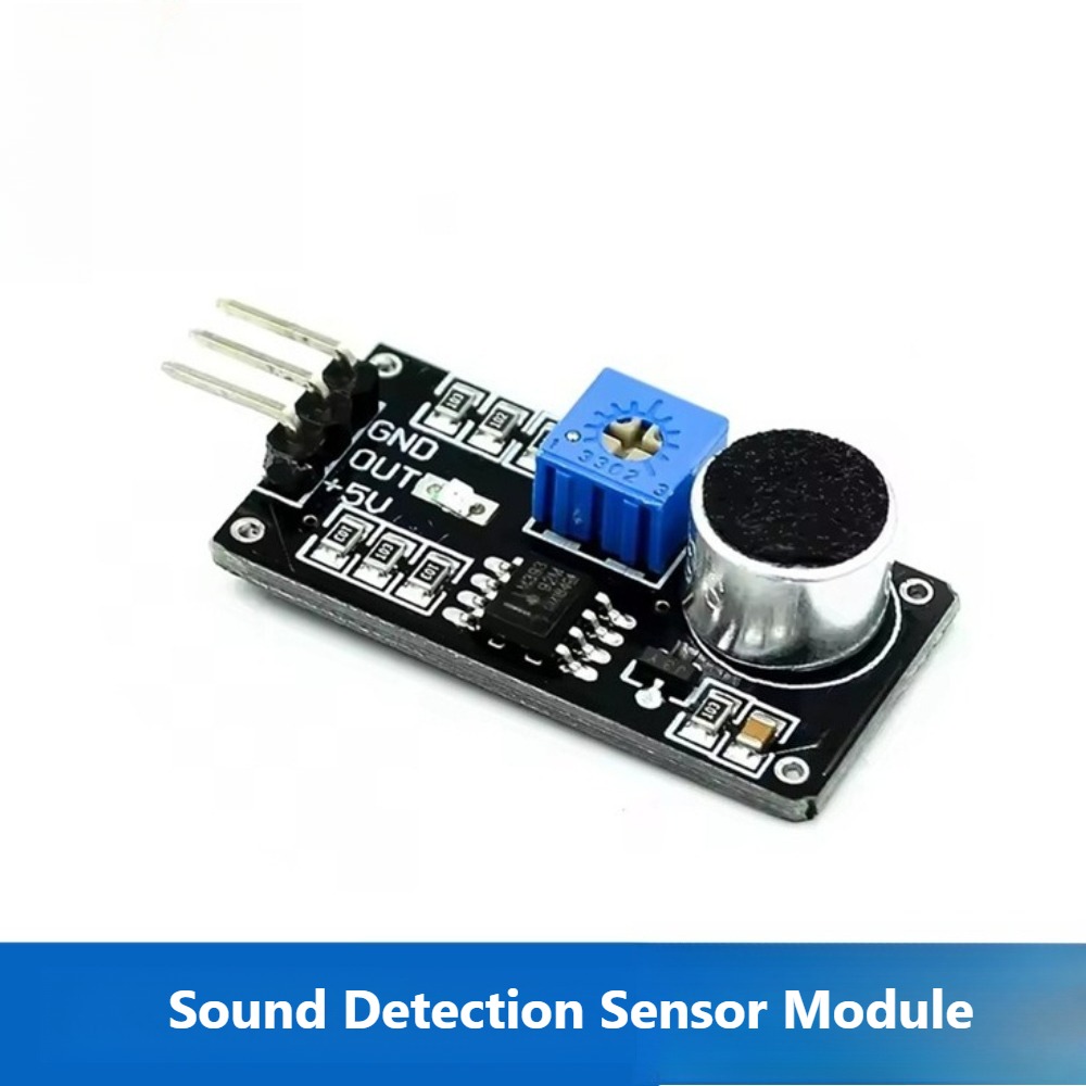 Diy Automation Projects - マイク音検出センサーモジュール スマートカー Arduino Raspberry Pi クラップスイッチ用