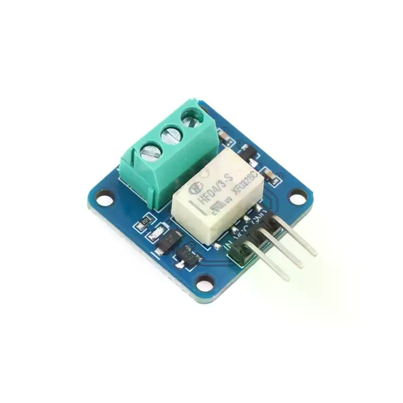 Diy Automation Projects - 信頼性の高い動作とコンパクトなサイズを備えたミニ信号リレーモジュール、DIYプロジェクト、ホームオートメーション回路設計に最適、DC 3V