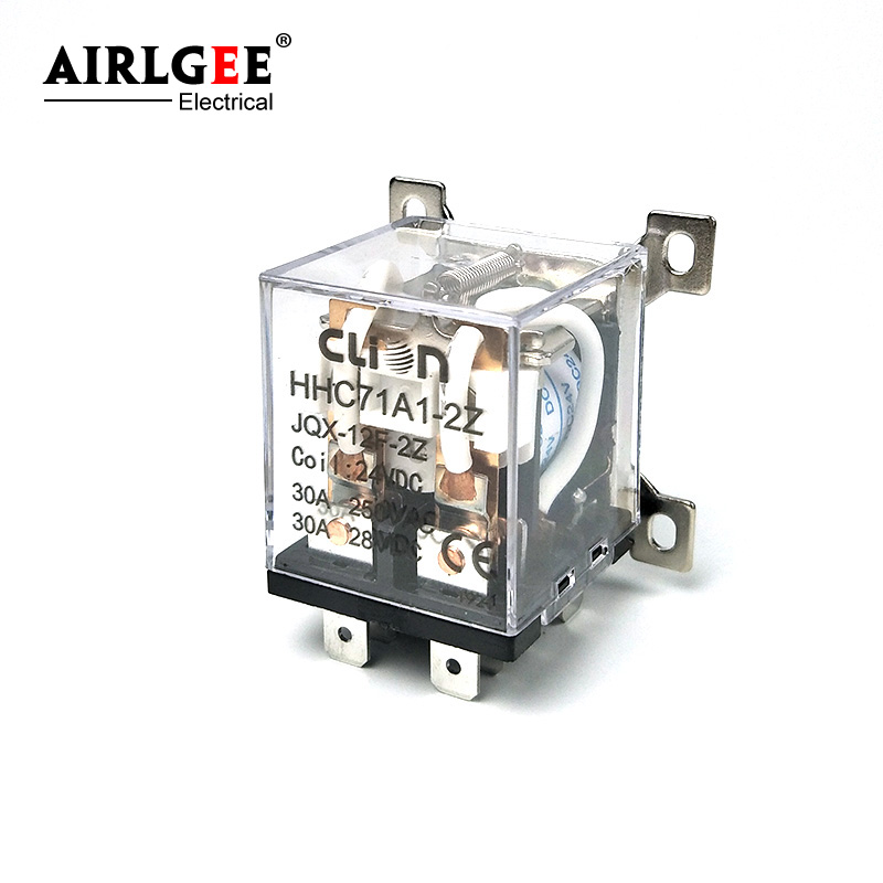 Shelly Relay Module - 電磁リレーJQX-12F,2z,dc12v 24v ac220v 30a dpdt 2nc