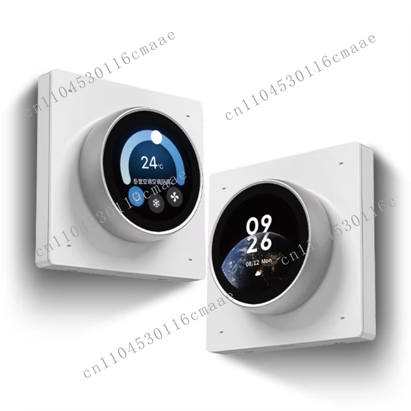 Home Automation System Design - ホームオートメーションシステム スマートノブ タッチスクリーン 1.6インチ バーデザイン Wi-Fi