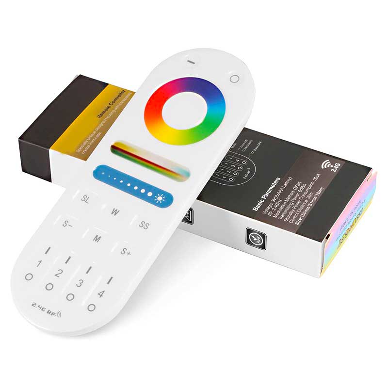 Zigbee Coordinator Stick - 5-in-1 LM052 Tuya ZigBee 3.0 LEDコントローラーは、モノクロ
