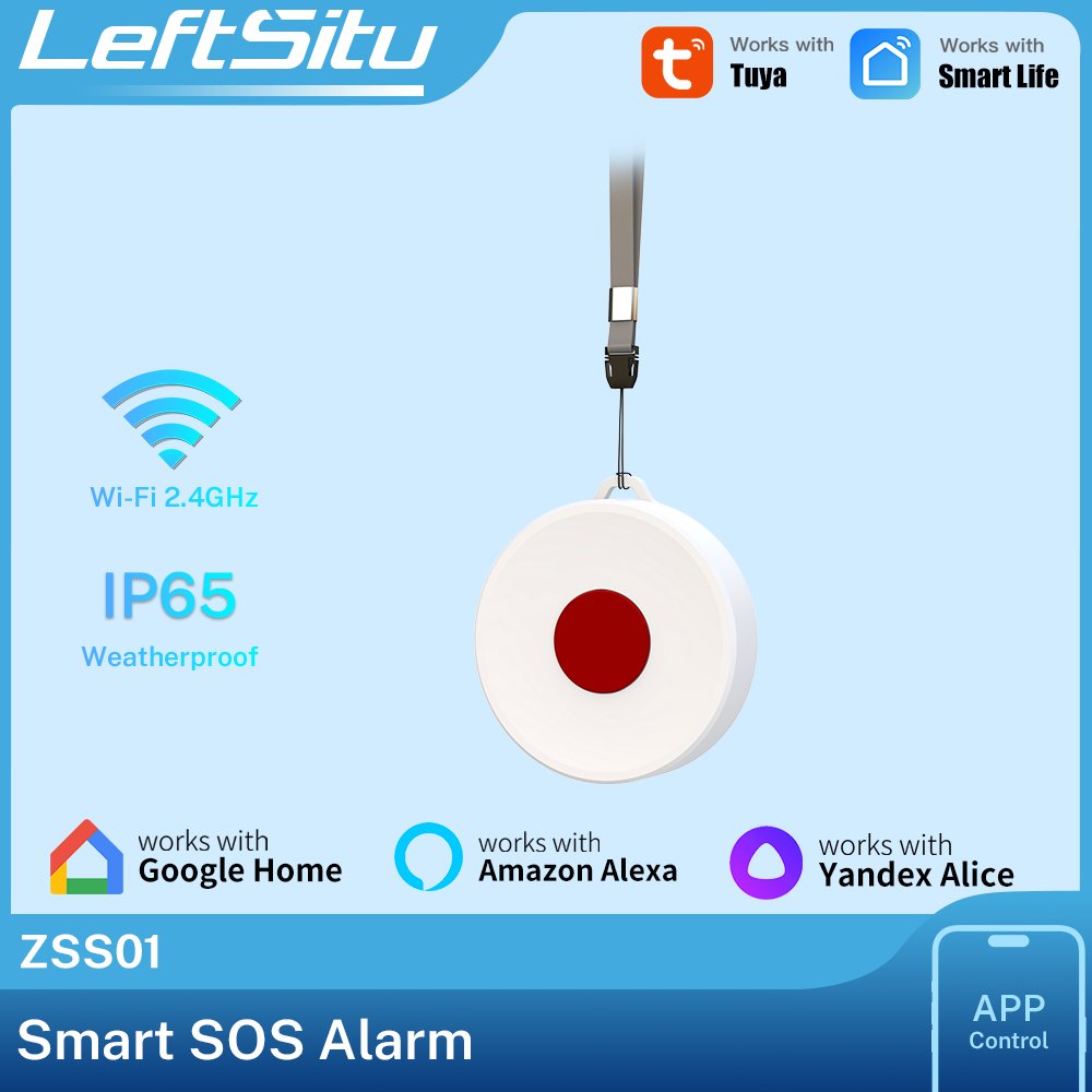 Smart Home Automation Diy - Tuya ZigBee スマートボタン IP65 リモートワイヤレスシーンスイッチ、家庭用電化製品の自動化 DIY