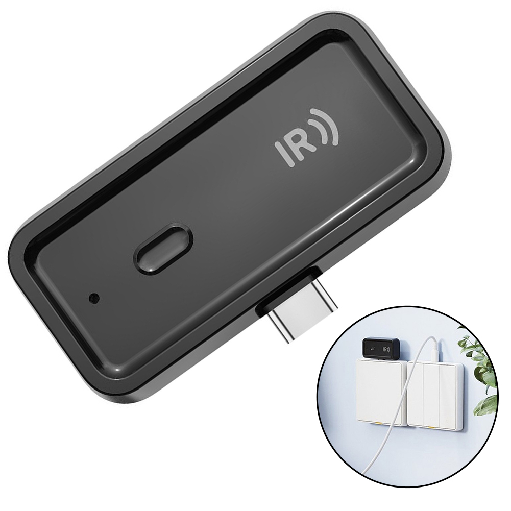 Diy Home Automation Hub - ホームオートメーション用スマートIRリモコンハブ ホームオートメーションセットアップ用 信号範囲15m 720度伝送 DIY学習モード
