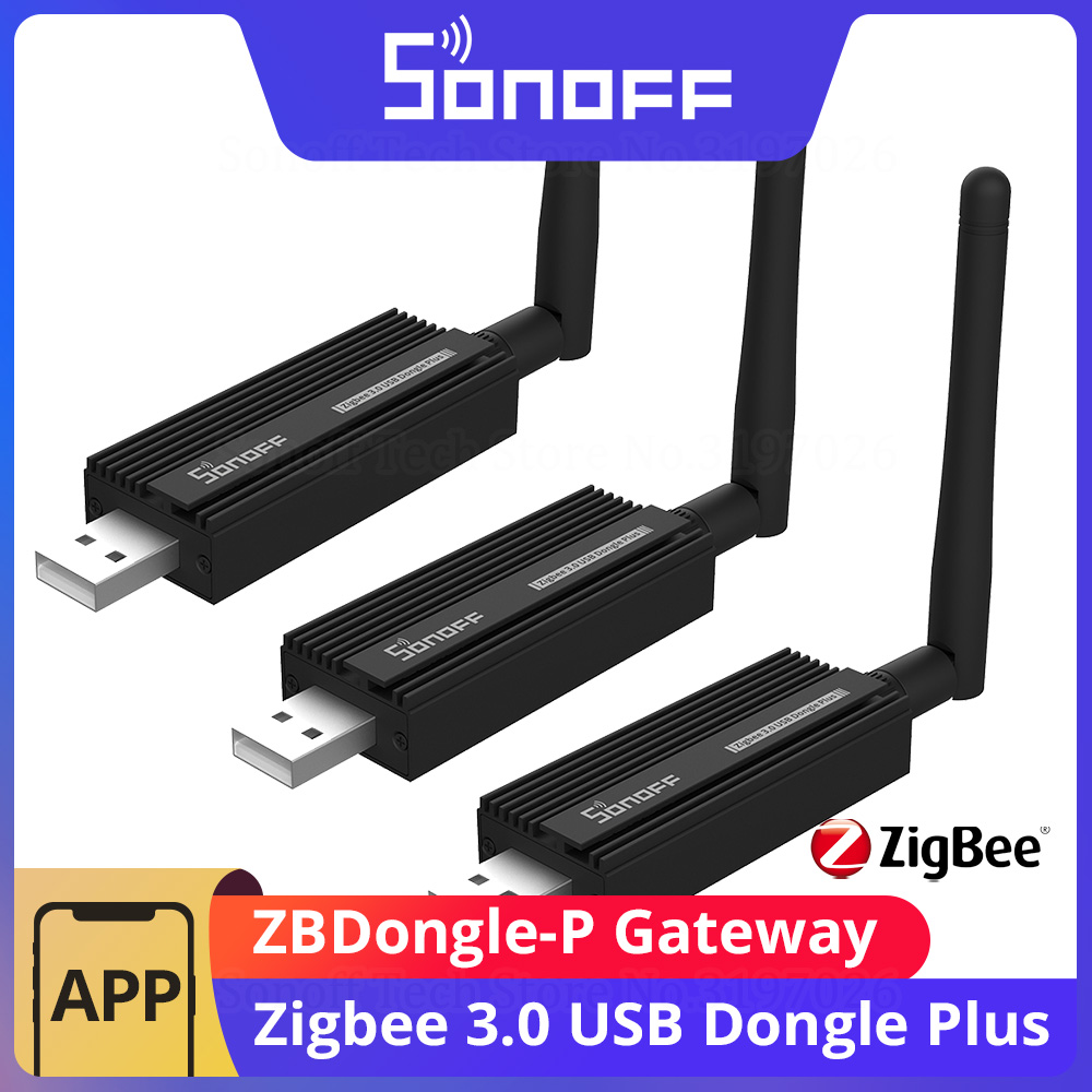 Matter Hub Thread - SONOFF zigbee gateway 3.0 ZBDongle-P USBドングルハブ