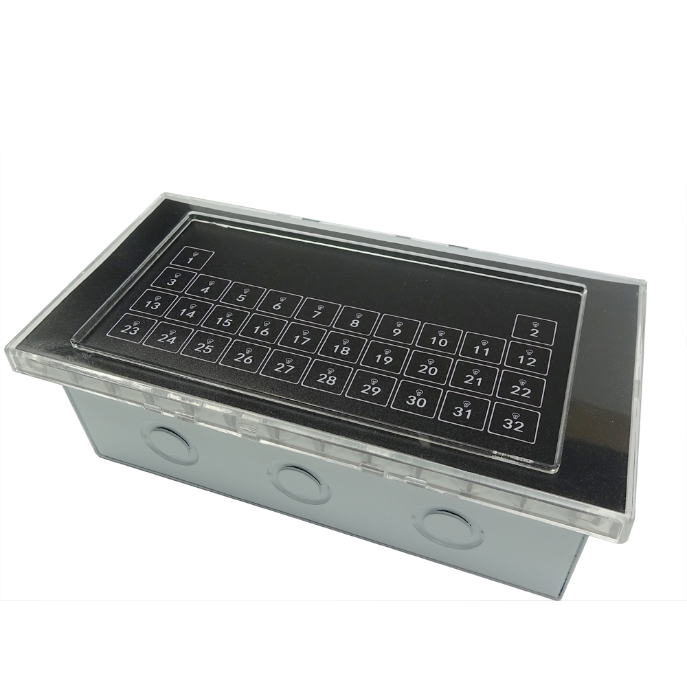 Diy Home Automation System - 32 プッシュボタンキーボード壁リセットスイッチボードモジュール Kc868 スマートホーム制御システムオートメーション DIY 用