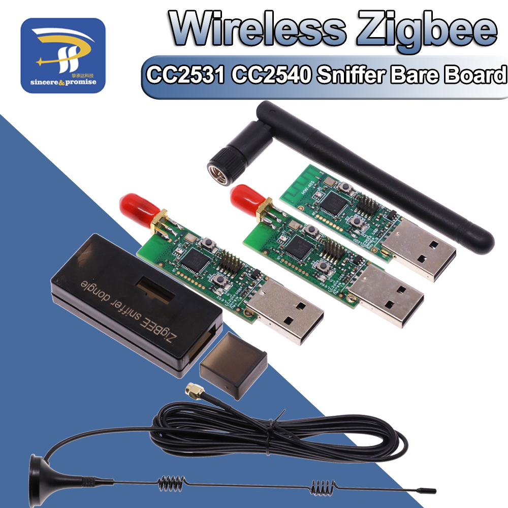 Zigbee Coordinator Stick - スニファー ベア ボード パケット プロトコル アナライザー