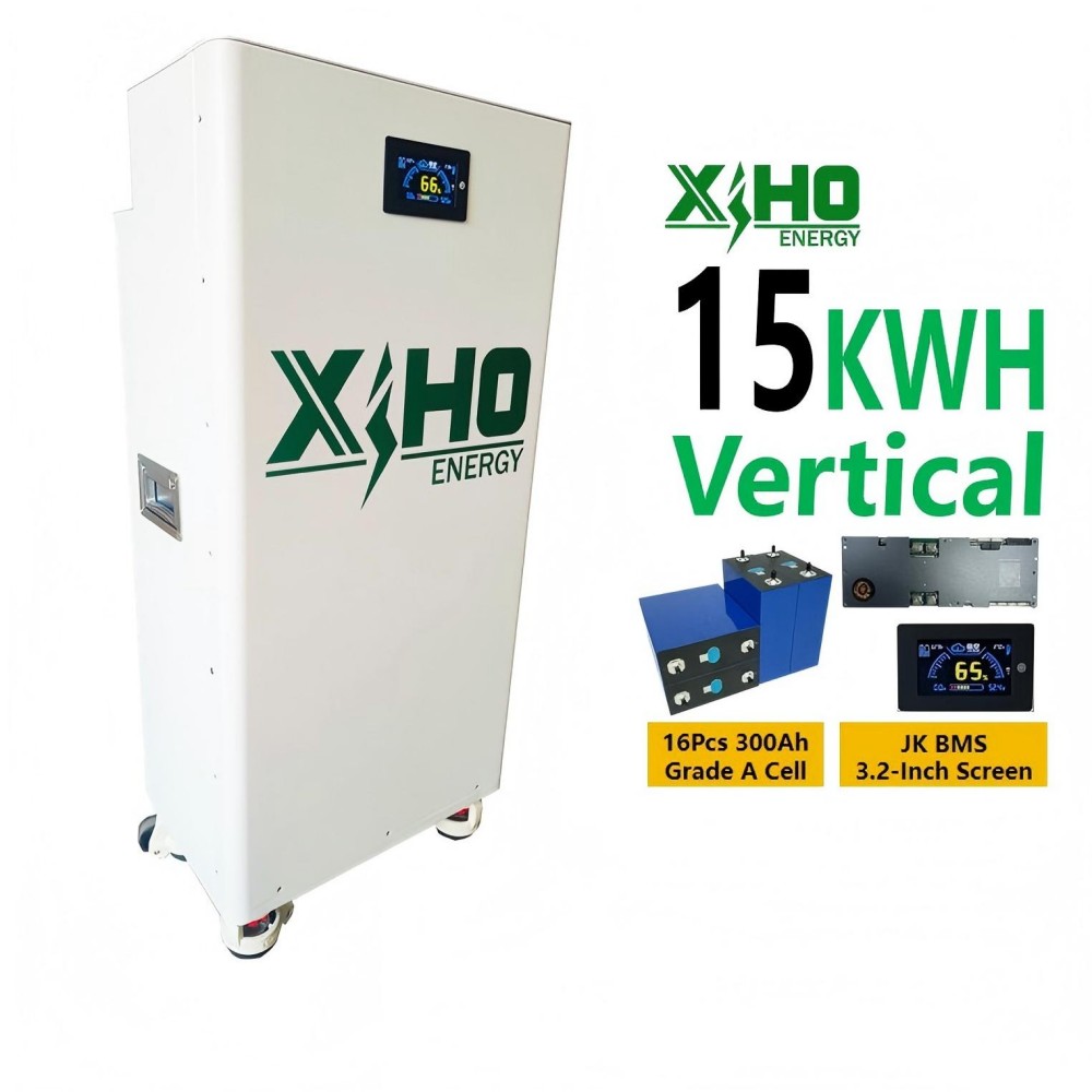 Diy Home Automation System - Xiho 51.2V 280Ah Lifepo4バッテリーボックス 縦型DIY家庭用ソーラーシステムキット 自動製造バッテリーボックス付き