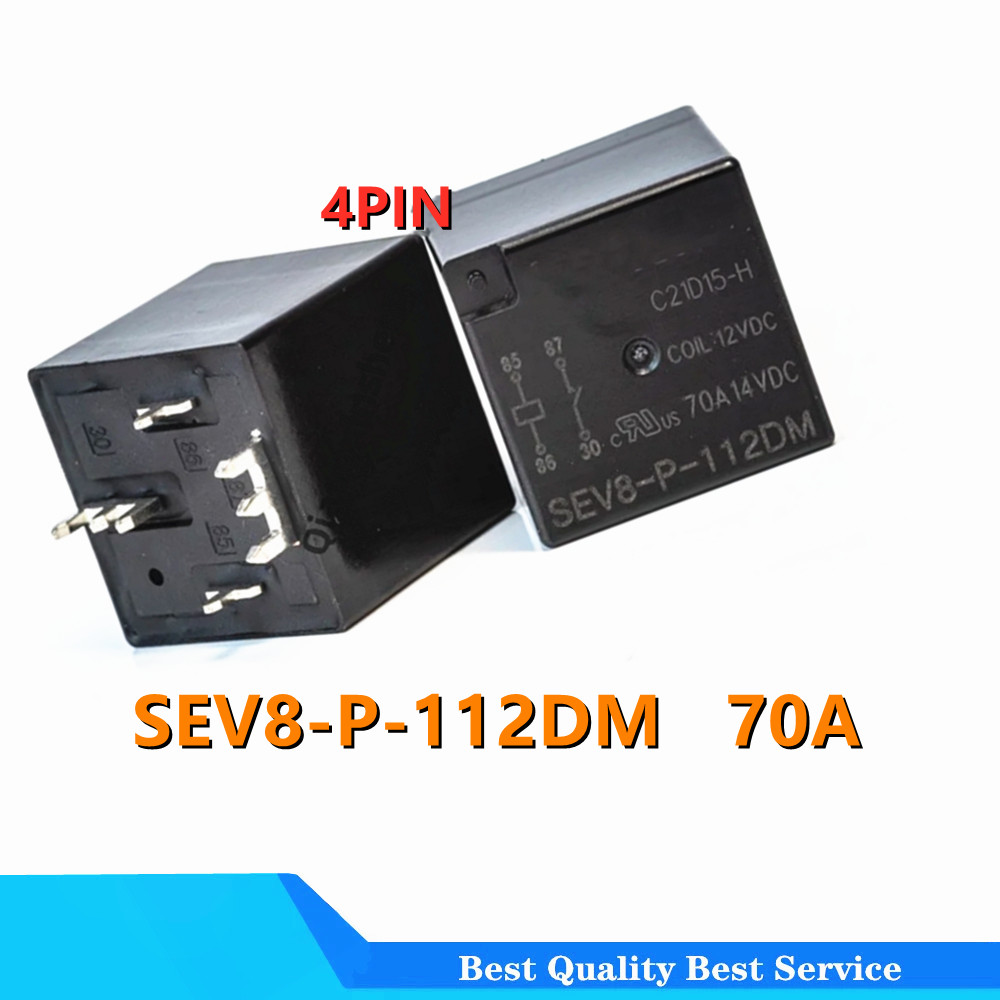 Shelly Relay Module - 2 個リレー SEV8-P-112DM 70A 自動車用一般新しい 4