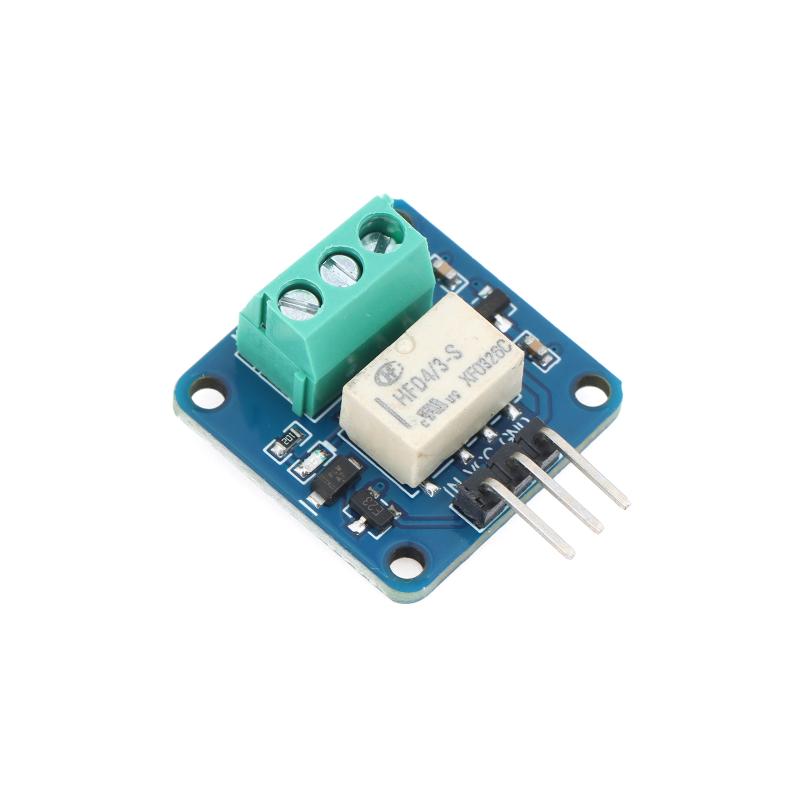 Diy Automation Projects - DC 3V ミニ信号リレーモジュールは信頼性の高い動作とコンパクトなサイズを備え、DIY プロジェクト、ホームオートメーション回路設計に最適です。