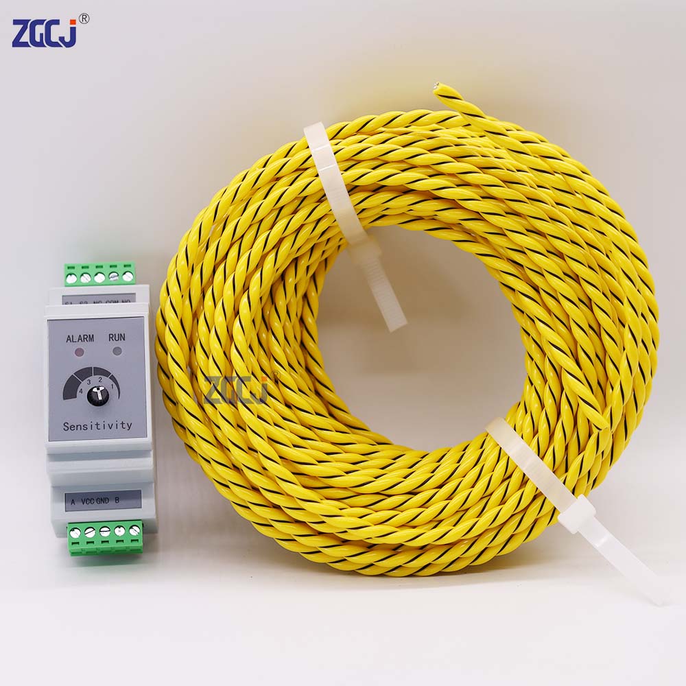 Water Leak Detector Wired - 漏水検知器,水スイッチ出力,洪水警報リレー,ケーブル,10m, 20m
