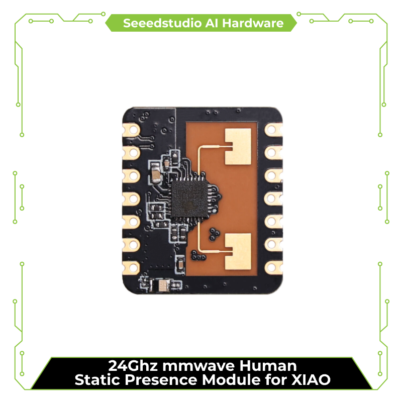 Home Automation Arduino - 24GHz mmWaveセンサー、ホームアシスタント、Seeed Studio XIAO用ESPHome - 人間の静止状態検知