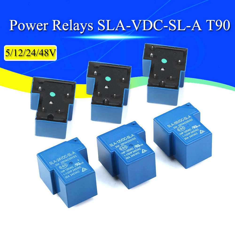 Shelly Relay Module - 1/5/10 個パワーリレー SLA-05VDC-SL-A SLA-12VDC-SL-A SLA-24VDC-SL-A -C