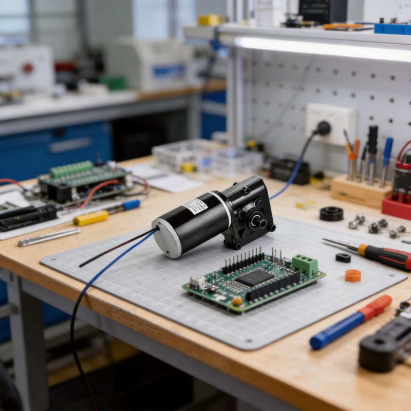 Diy Automation Projects - ZY7712Z 200W 12V 24V ブラシ付きDCギアモーター減速モーター DIYロボット自動化プロジェクト向けベストセラー
