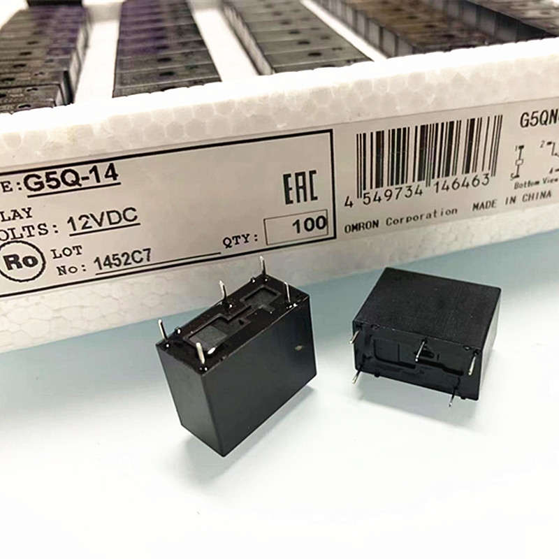 Shelly Relay Module - リレーピース/ロットG5Q-14 G5Q-14-DC5V 5a G5Q-14-DC12V 5pin代替品G5Q-14-DC24V 5v12v24v電源リレーG5Q-1新品オリジナル