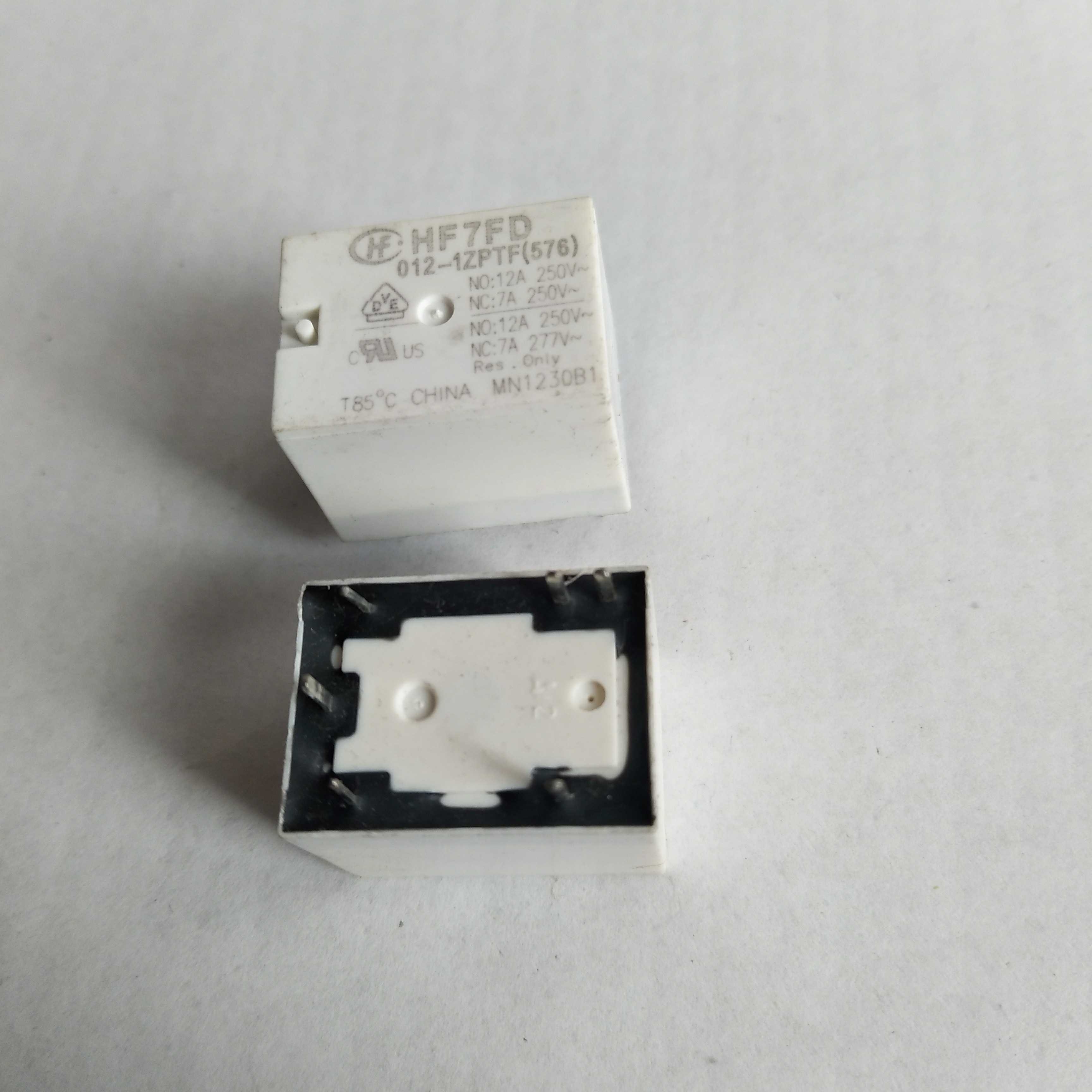 Shelly Relay Module - 5ピース/ロット100% オリジナル新リレーHF7FD 012-1ZPTF HF7FD 012 1zptf