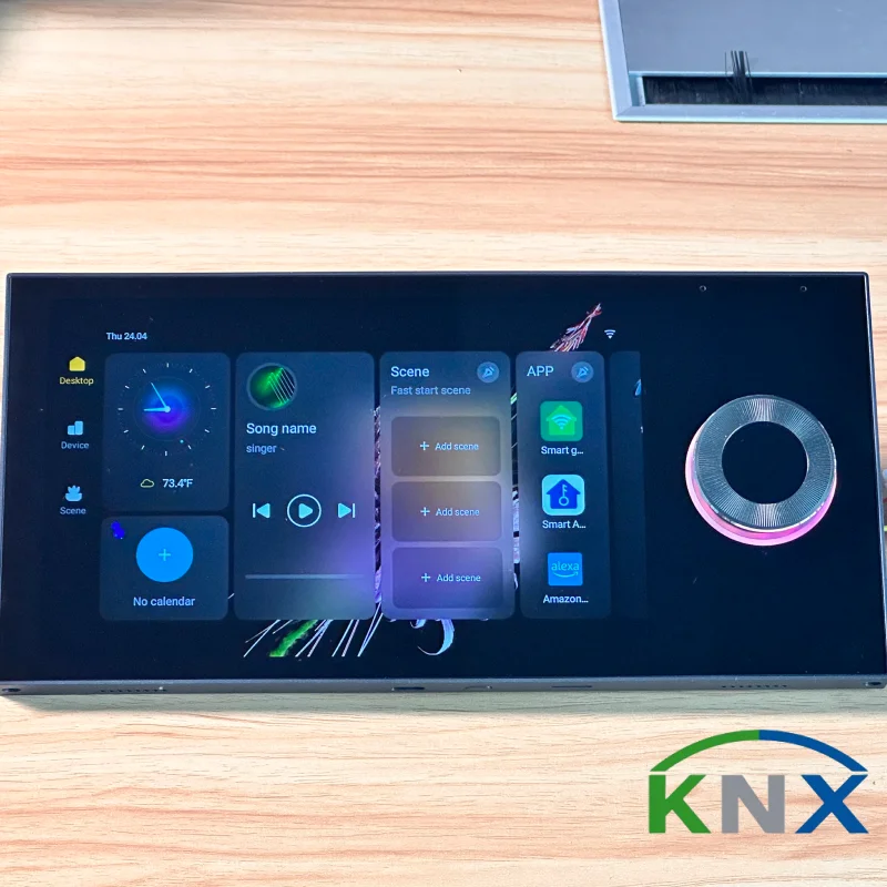 8インチIPSスクリーン 1280*800、M20-KNXホ - Home Automation System Design のレビューと価格