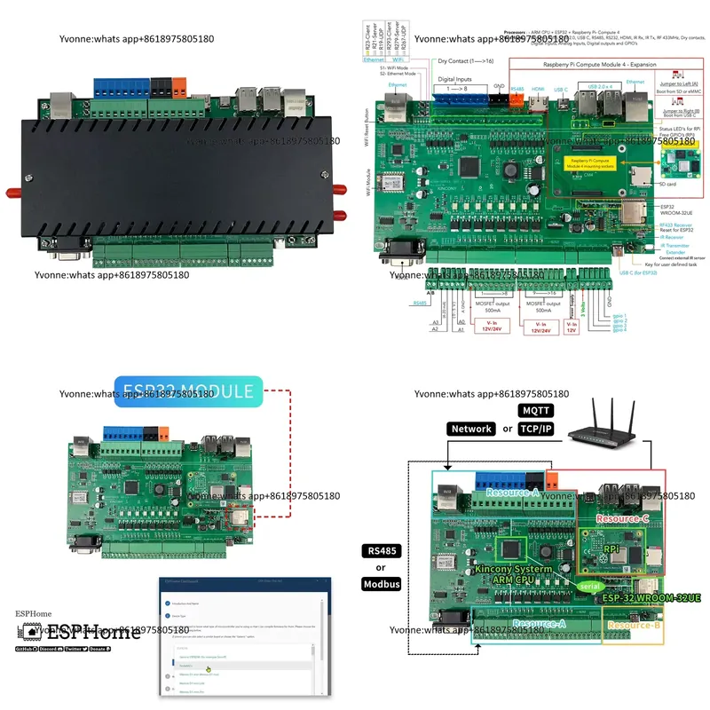 KC868-サーバー イーサネット Wifi RS232 R - Diy Home Automation Server のレビューと価格