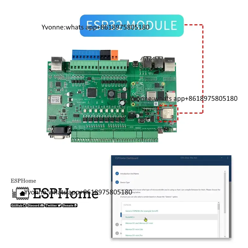 KC868-サーバー イーサネット Wifi RS232 R - Diy Home Automation Server のレビューと価格