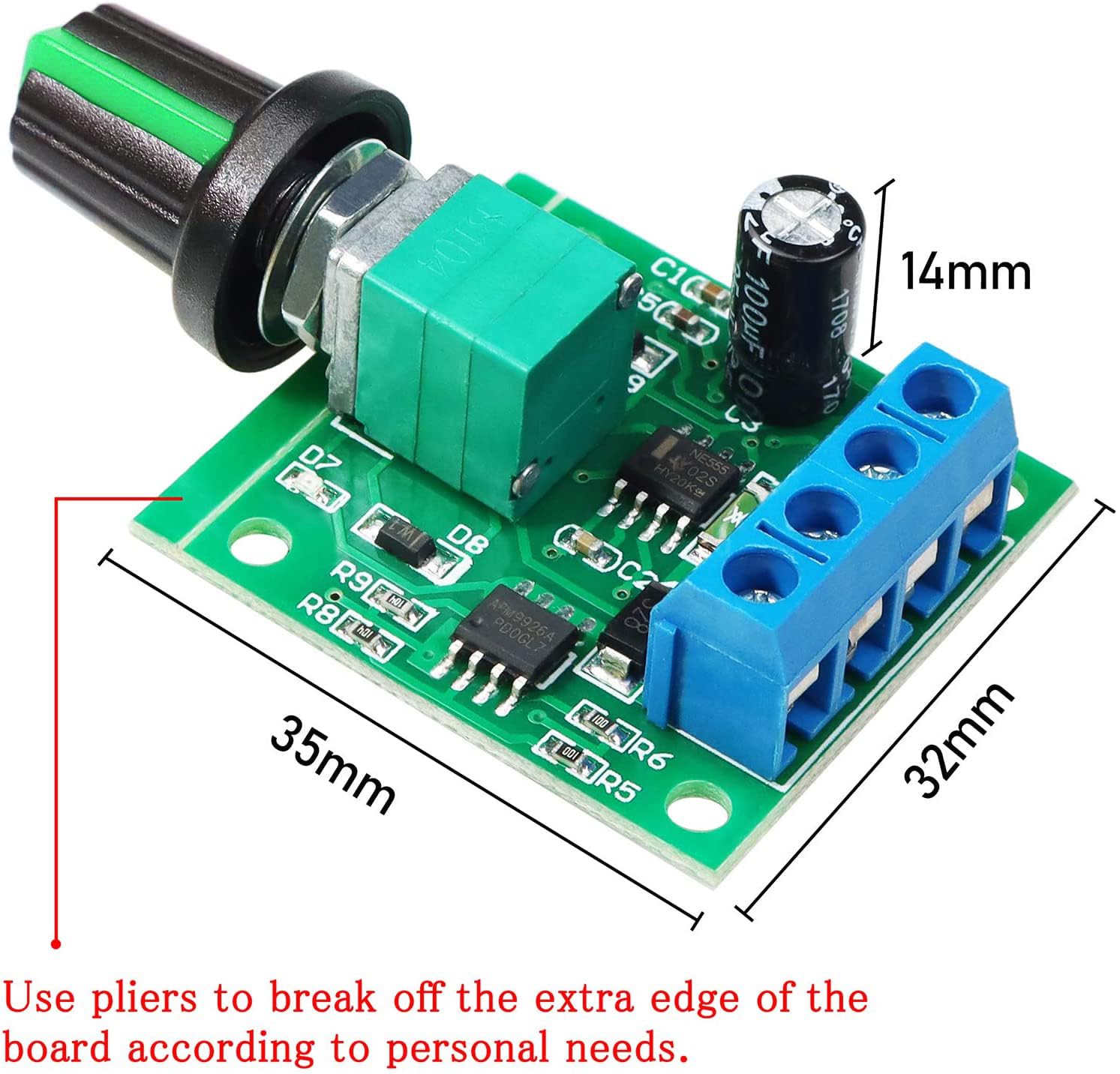 2個/4個/6個入り 1.8V 3V 5V 6V 12V 2 - Level Shifter 3.3V のレビューと価格