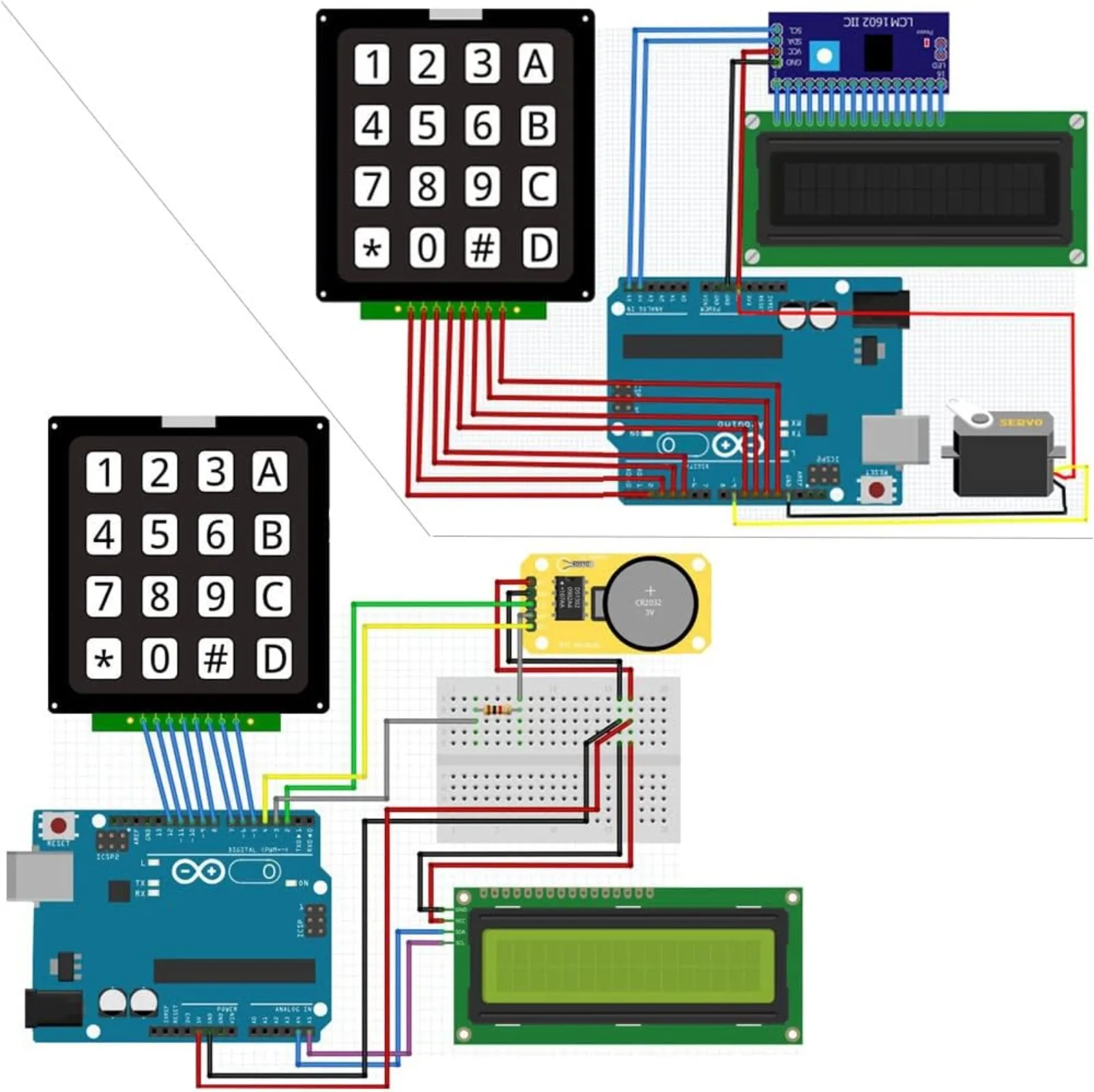 4x4 マトリックス メンブレン キーパッド 16 キー キ - Home Automation Arduino のレビューと価格