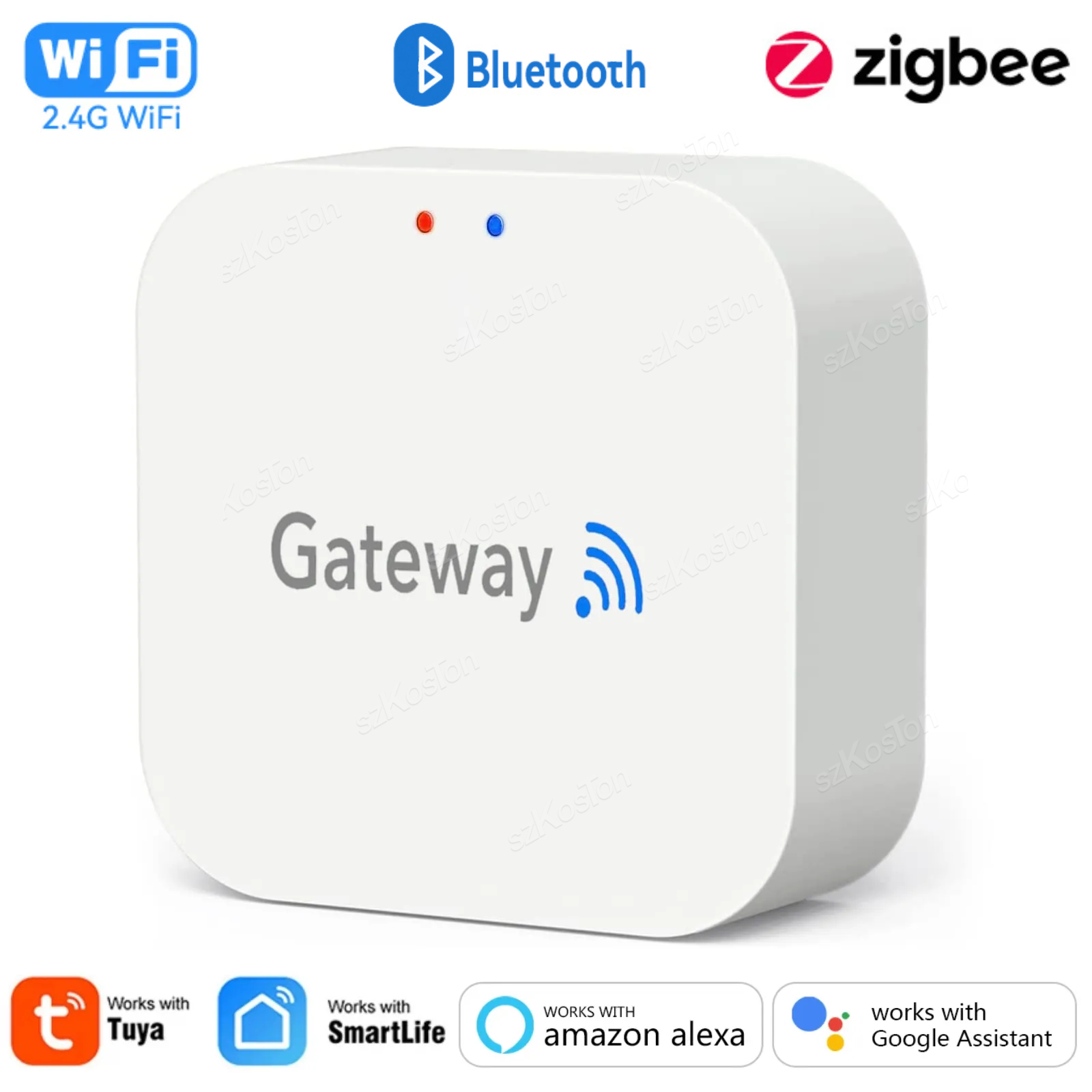 Tuya Smart Life マルチモード ゲートウェイ  - Home Automation Ideas のレビューと価格