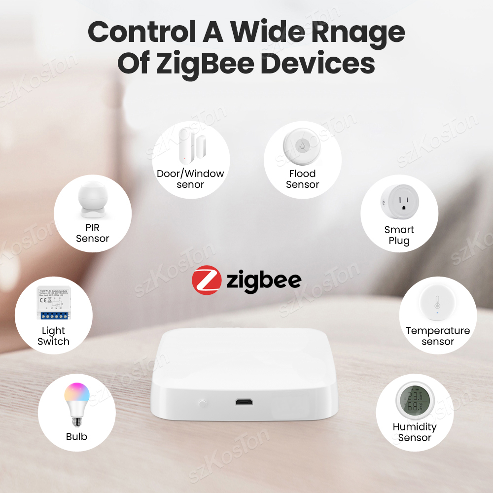 Tuya Smart Life マルチモード ゲートウェイ  - Home Automation Ideas のレビューと価格