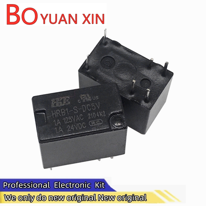新しいオリジナル通信リレー HRB1-S- DC5V DC1 - Shelly Relay Module のレビューと価格