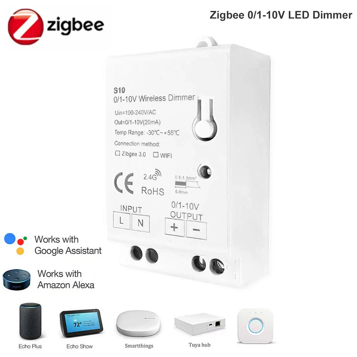 Zigbee 3.0 0-10V 1-10V 調光コントロー - Zigbee Coordinator Stick のレビューと価格