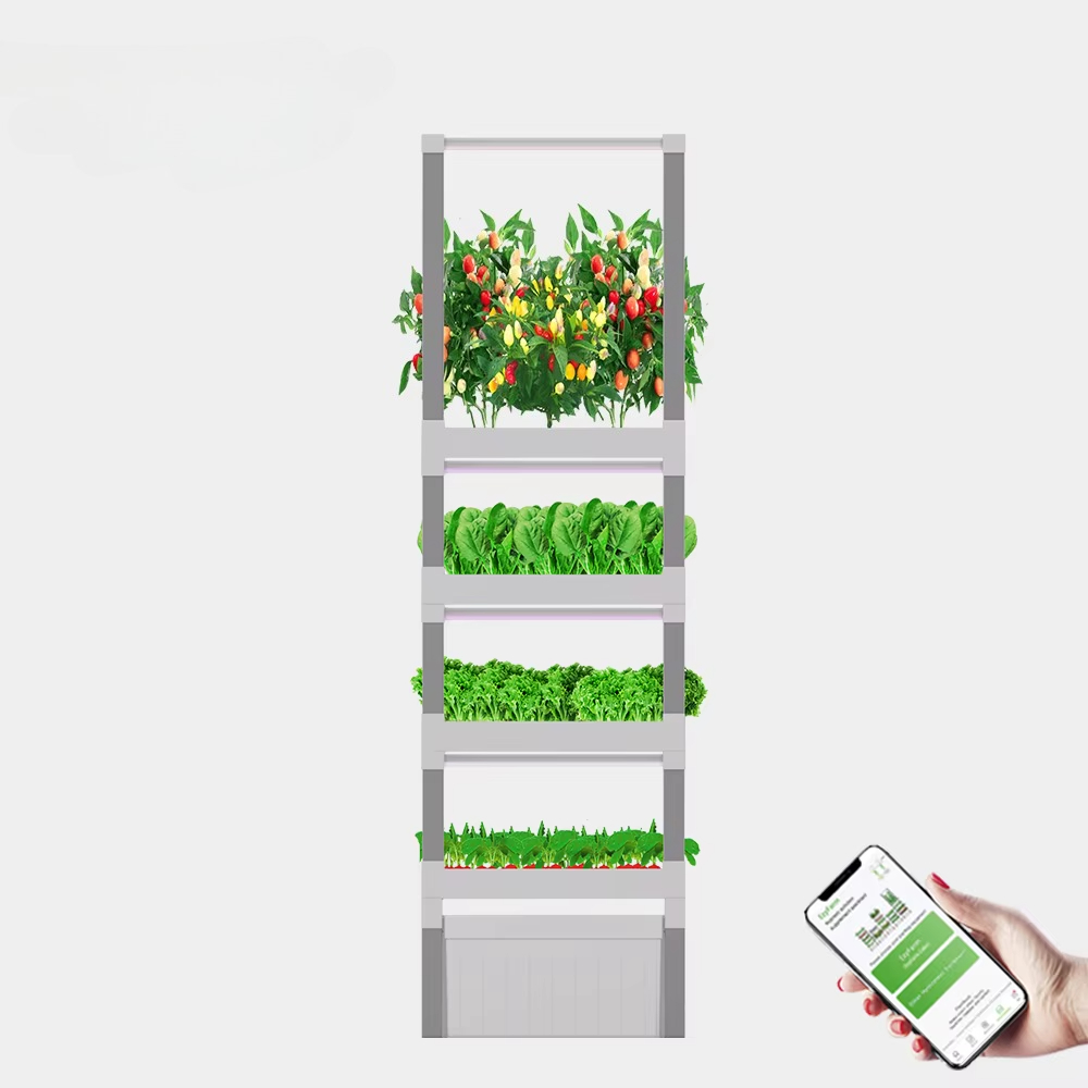 中国ハイドロカルチャー栽培ボックスシステム栽培キャビネット種 - Diy Home Automation System のレビューと価格