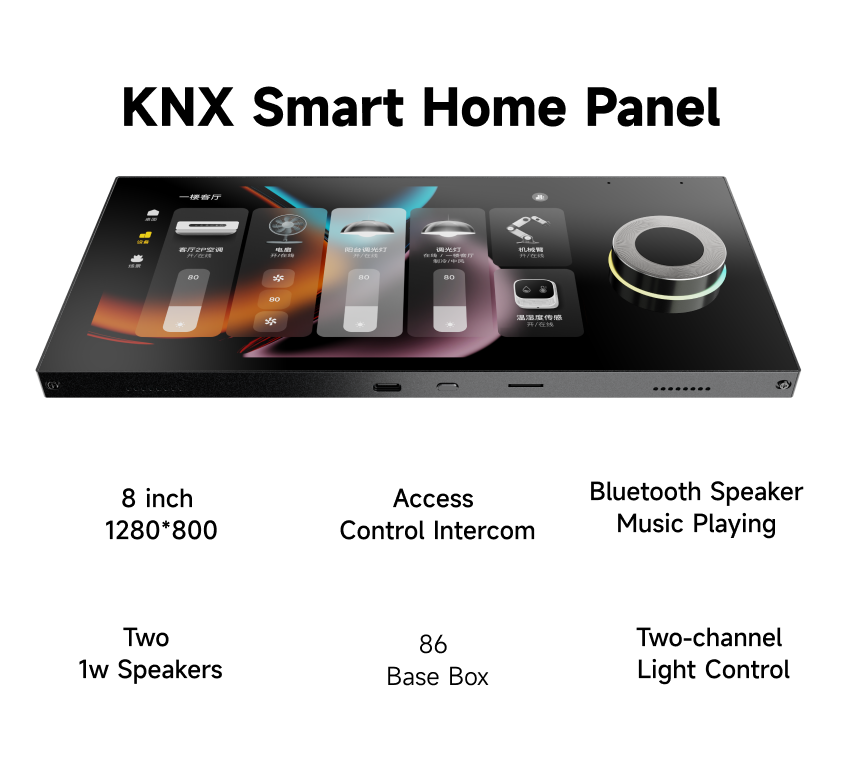 8インチタッチスクリーンIPS 1280x800 M20-K - Home Automation System Design のレビューと価格