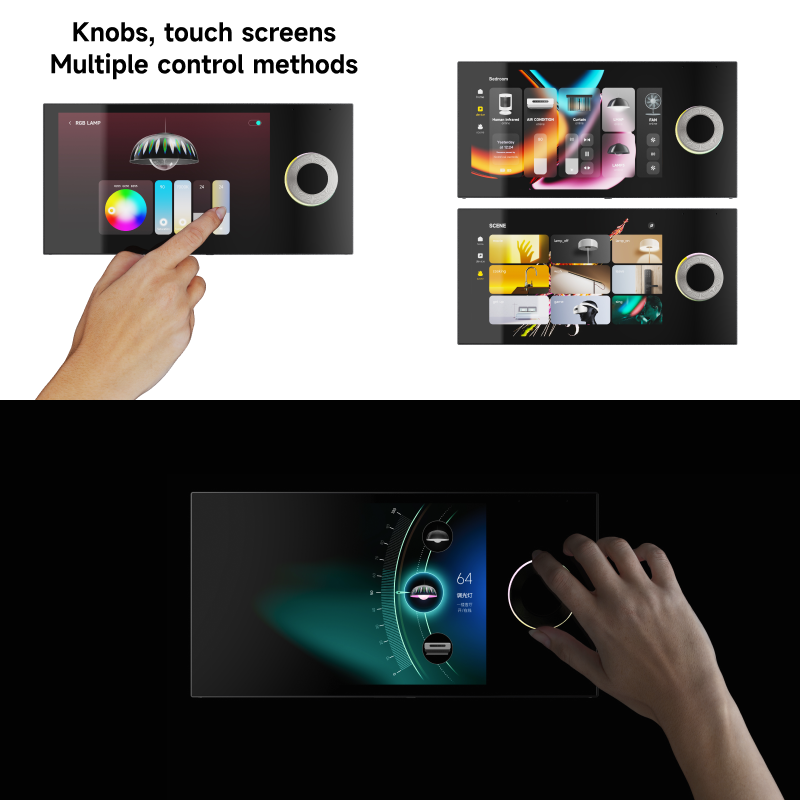 8インチタッチスクリーンIPS 1280x800 M20-K - Home Automation System Design のレビューと価格