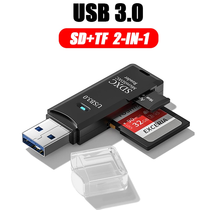 2in1 USB 3.0カードリーダー ポータブルマイクロS - Home Assistant Sd のレビューと価格