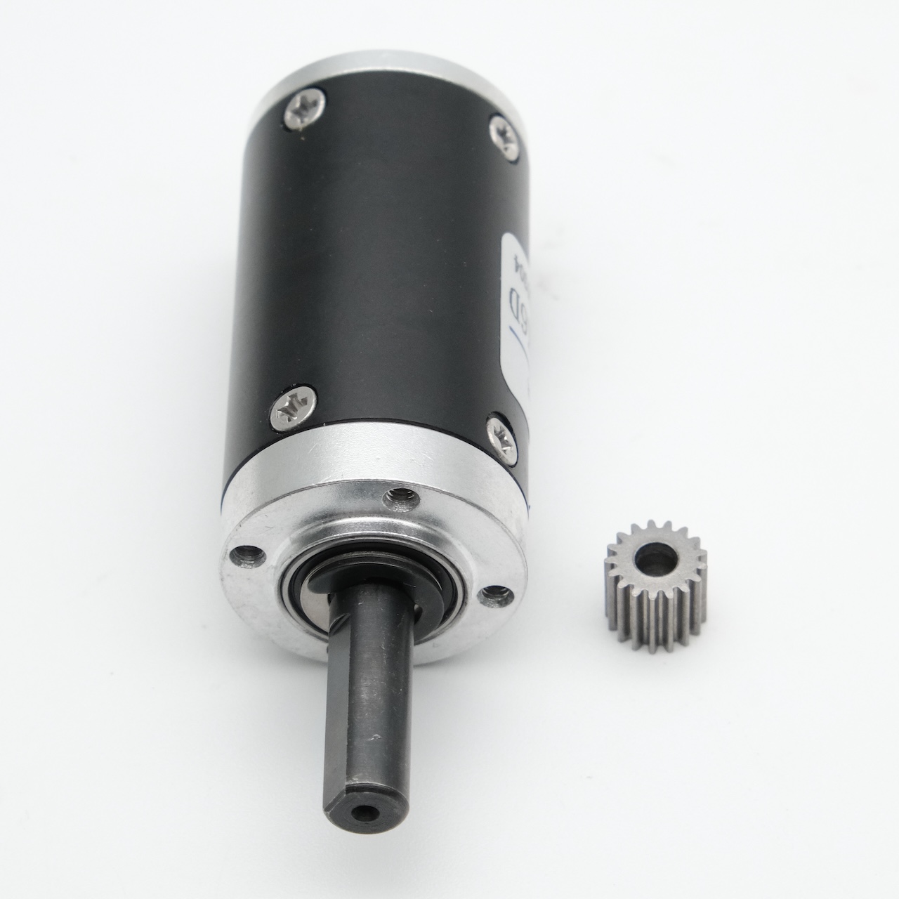 ミニメタルギアボックス 22mm 1:3.71-720 ブラ - Diy Home Automation System のレビューと価格