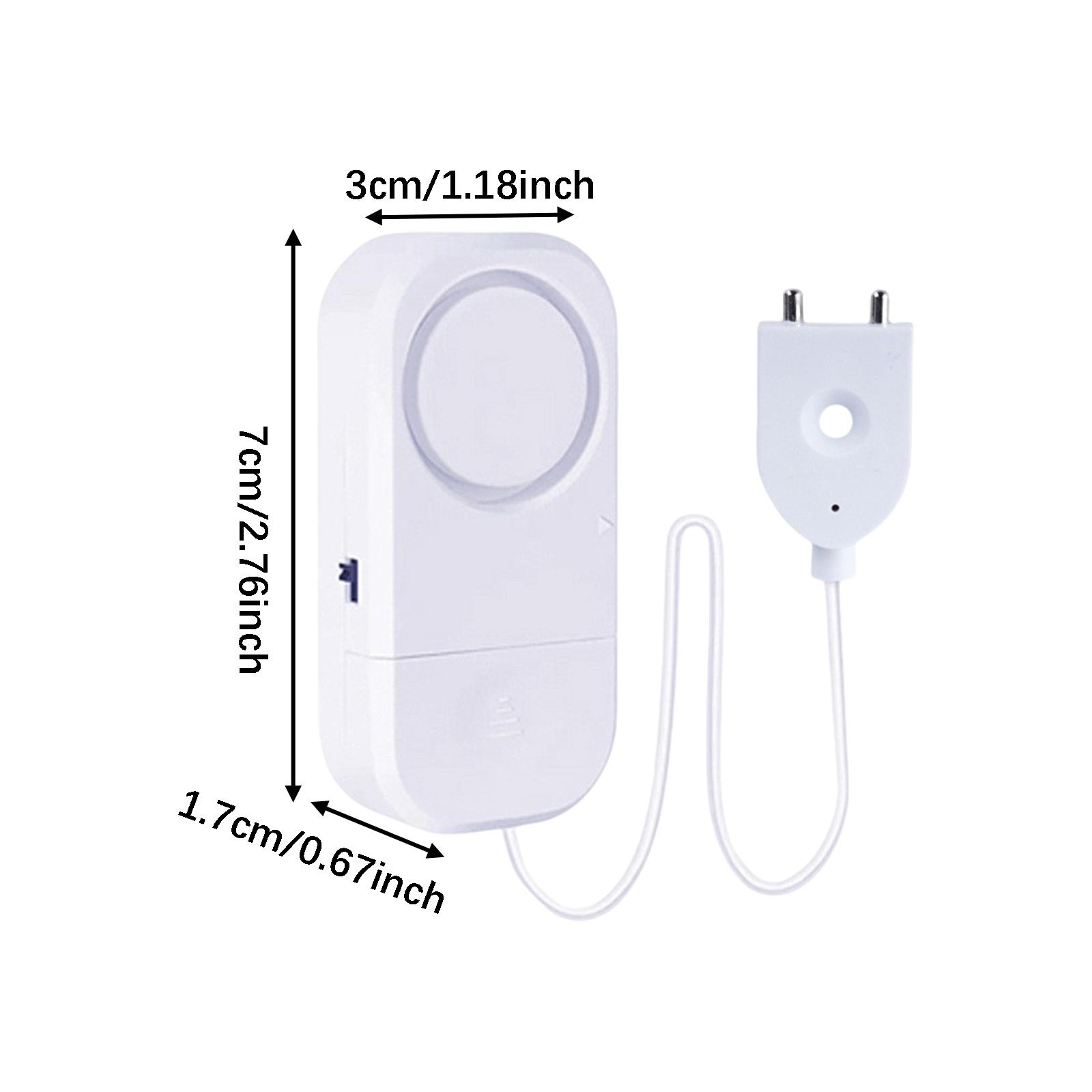 水漏れ警報器防水コンパクト有線スマート水センサー水漏れ検出洗 - Water Leak Detector Wired のレビューと価格