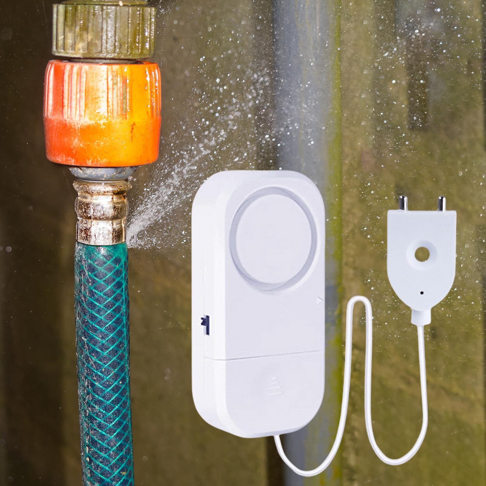 水漏れ警報器防水コンパクト有線スマート水センサー水漏れ検出洗 - Water Leak Detector Wired のレビューと価格