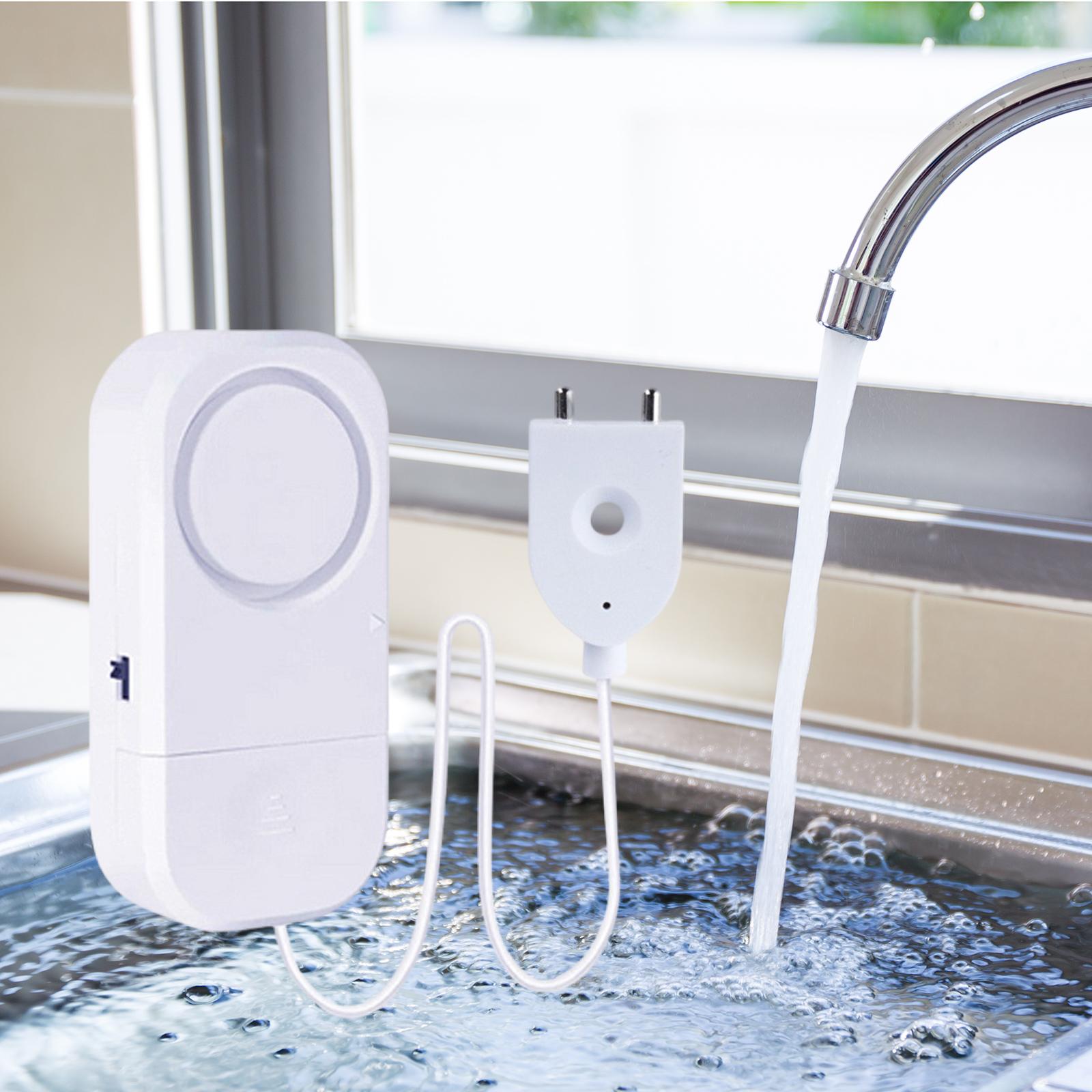 水漏れ警報器防水コンパクト有線スマート水センサー水漏れ検出洗 - Water Leak Detector Wired のレビューと価格
