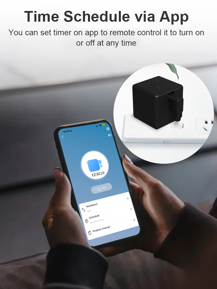 DIY スイッチボタン押しロボット - Zigbee A ミ - Smart Home Automation Diy のレビューと価格