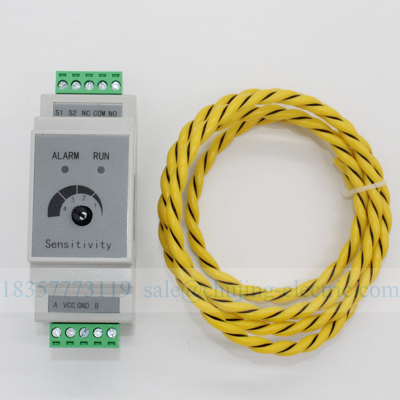 1セットdin液体漏水検知器警報装置とセンサーワイヤー水スイ - Water Leak Detector Wired のレビューと価格