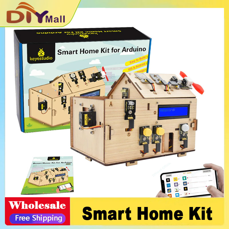 Keyestudio スマートIoTホームキット（PLUSボ - Smart Home Automation Diy のレビューと価格