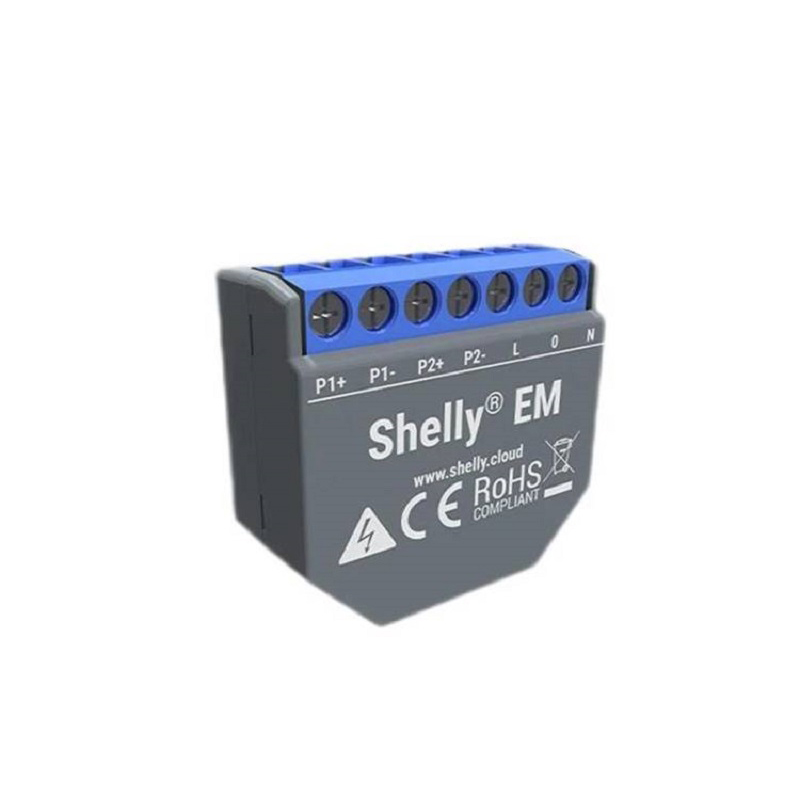 シェリーEM Wifiスマートライフコントローラースイッチス - Shelly Relay Module のレビューと価格