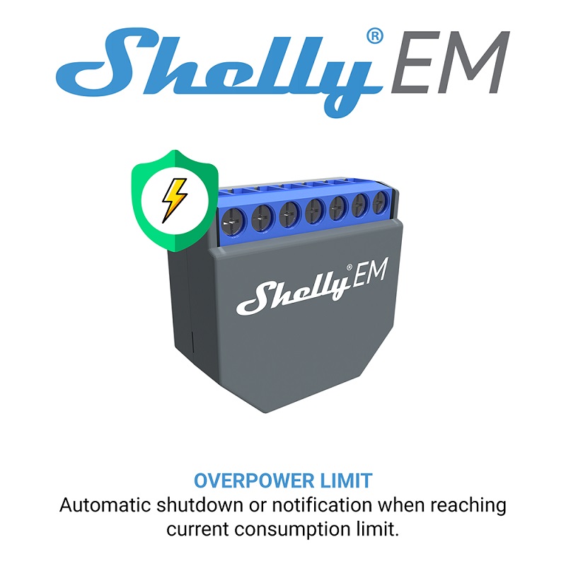 シェリーEM Wifiスマートライフコントローラースイッチス - Shelly Relay Module のレビューと価格
