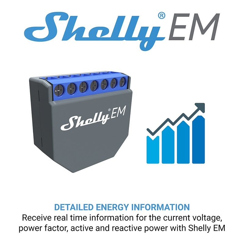 シェリーEM Wifiスマートライフコントローラースイッチス - Shelly Relay Module のレビューと価格
