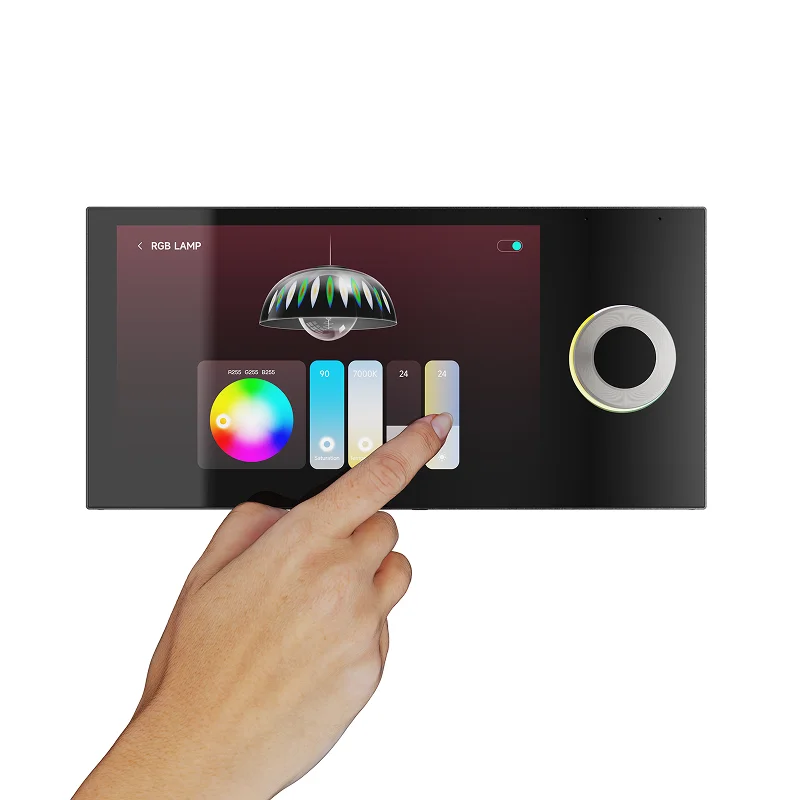 8インチIPSスクリーン 1280*800、M20-KNXホ - Home Automation System Design のレビューと価格